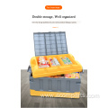 Collapsible Storage Foldablecar Trunk Organizer